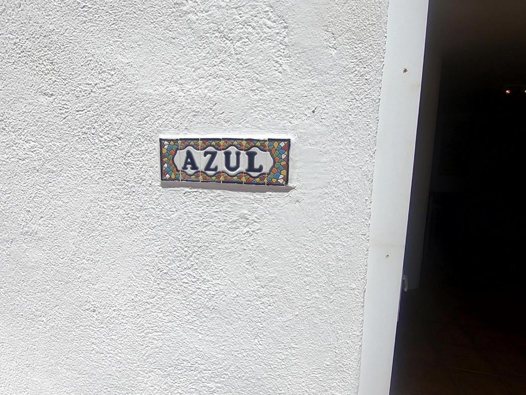 Azul De Eden Apartment Tías Exterior foto